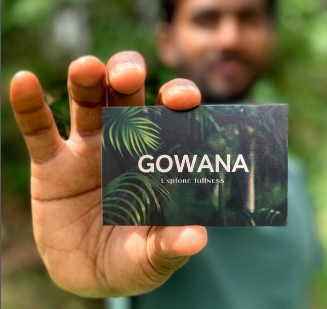 New GOWANA business cards…